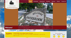 Desktop Screenshot of overbrookks.com