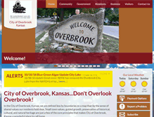 Tablet Screenshot of overbrookks.com